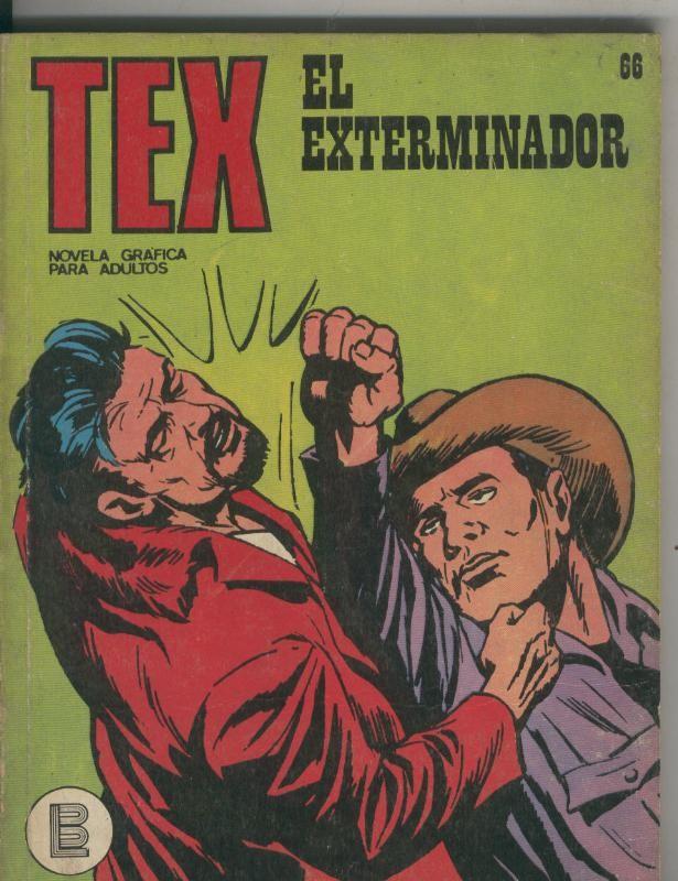 Tex numero 66: El exterminador