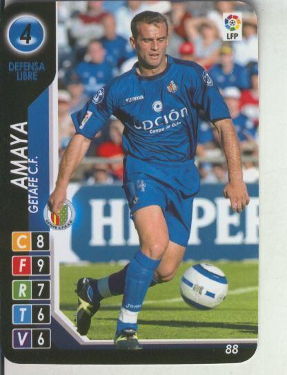 Derby Total 2004-2005: Getafe C.F. numero 04: Amaya