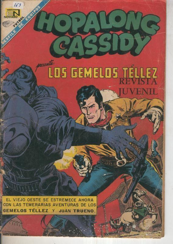 Hopalong Cassidy numero 163