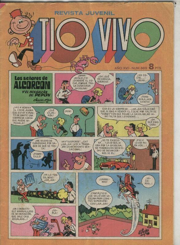 Tio Vivo segunda epoca numero 0669