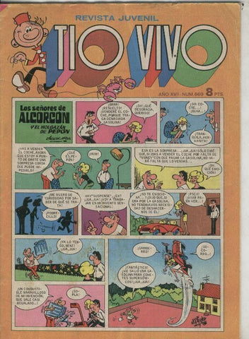 Tio Vivo segunda epoca numero 0669