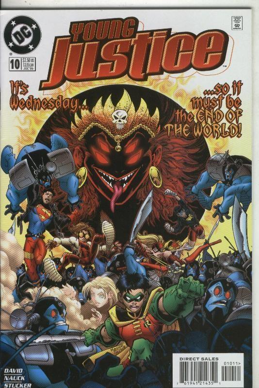 Young Justice numero 10