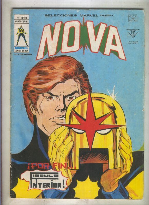 Selecciones Marvel numero 40: Nova (numerado 2 en trasera)