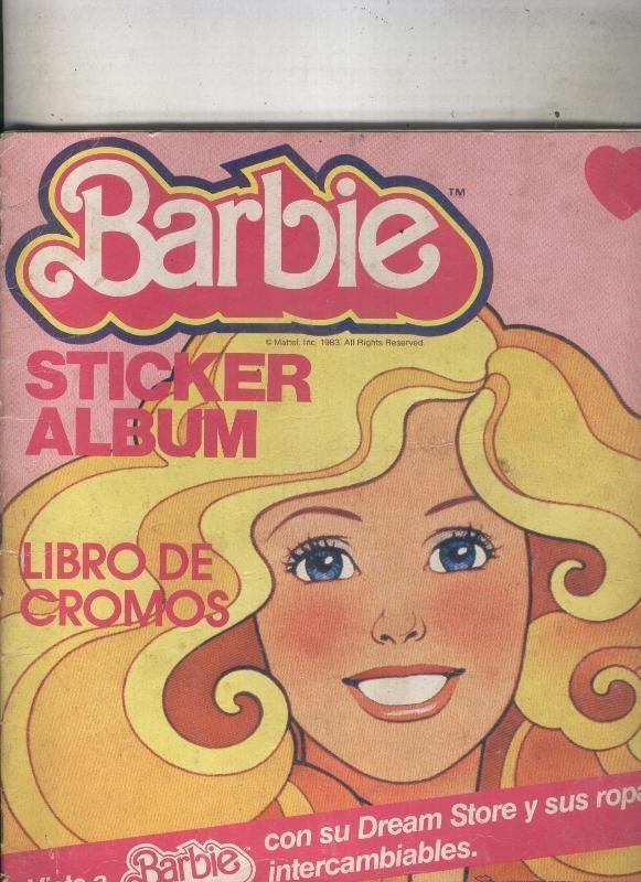 Album de Cromos: Barbie