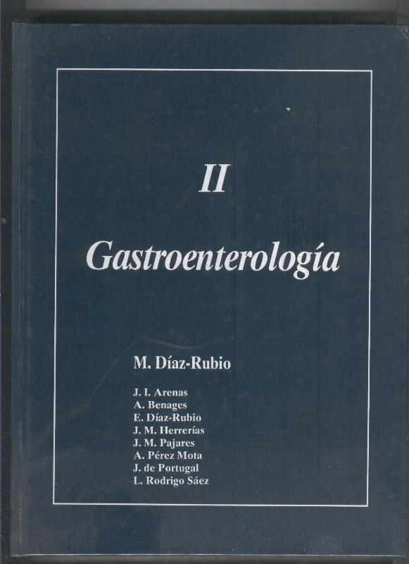 Gastroenterologia Tomo II
