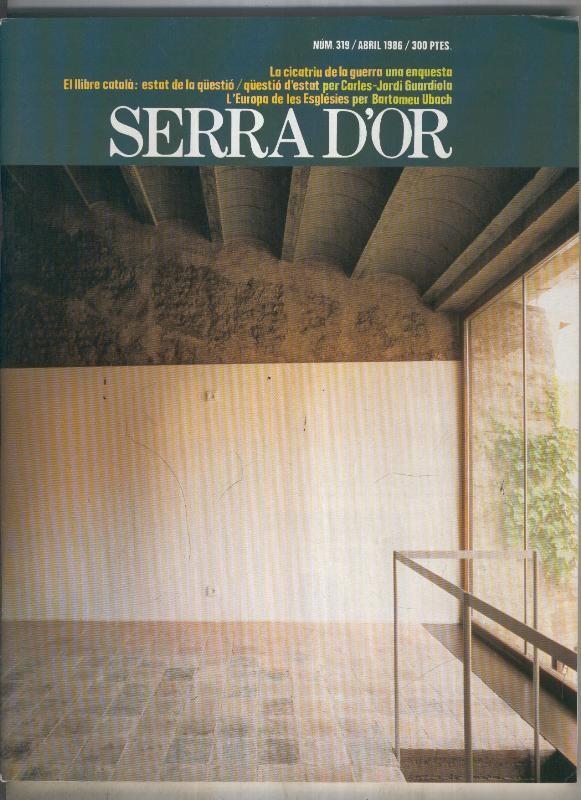 Serra D,Or numero 319