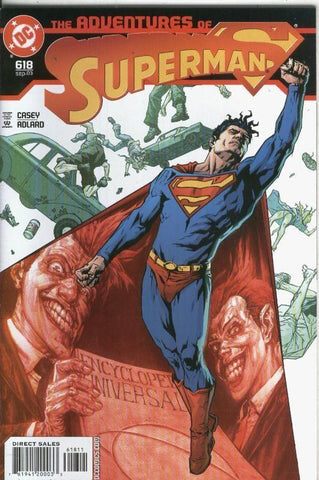 The Adventures de Superman numero 618
