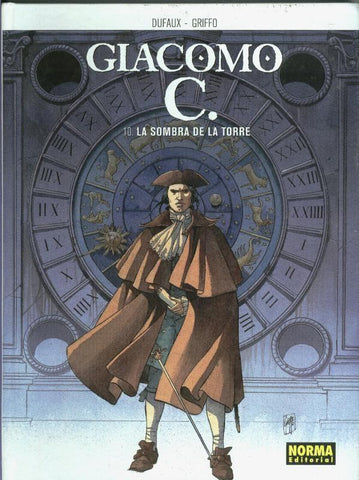 Giacomo C. volumen 10: La sombra de la torre  (leve señal de humedad en alguna pagina)