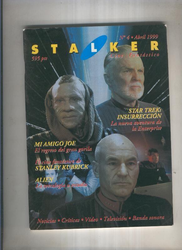 Stalker numero 04, abril 1999