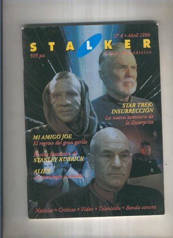 Stalker numero 04, abril 1999
