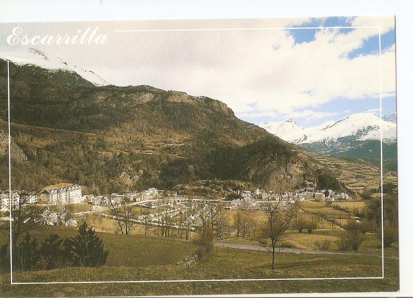 Postal 033053 : Escarrilla (Huesca) Pirineo Aragones