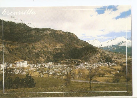 Postal 033053 : Escarrilla (Huesca) Pirineo Aragones