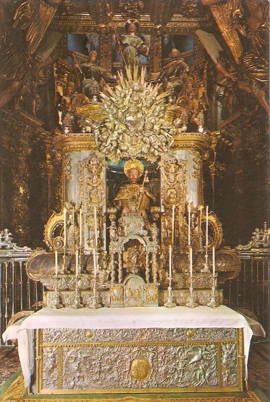Postal 037260 : Santiago de Compostela. Catedral. Altar Mayor  