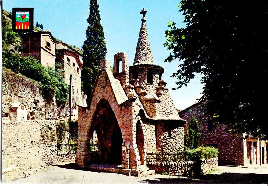 Postal 016638: RIPOLL - San Miguel de la Roqueta