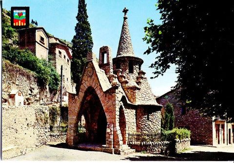 Postal 016638: RIPOLL - San Miguel de la Roqueta