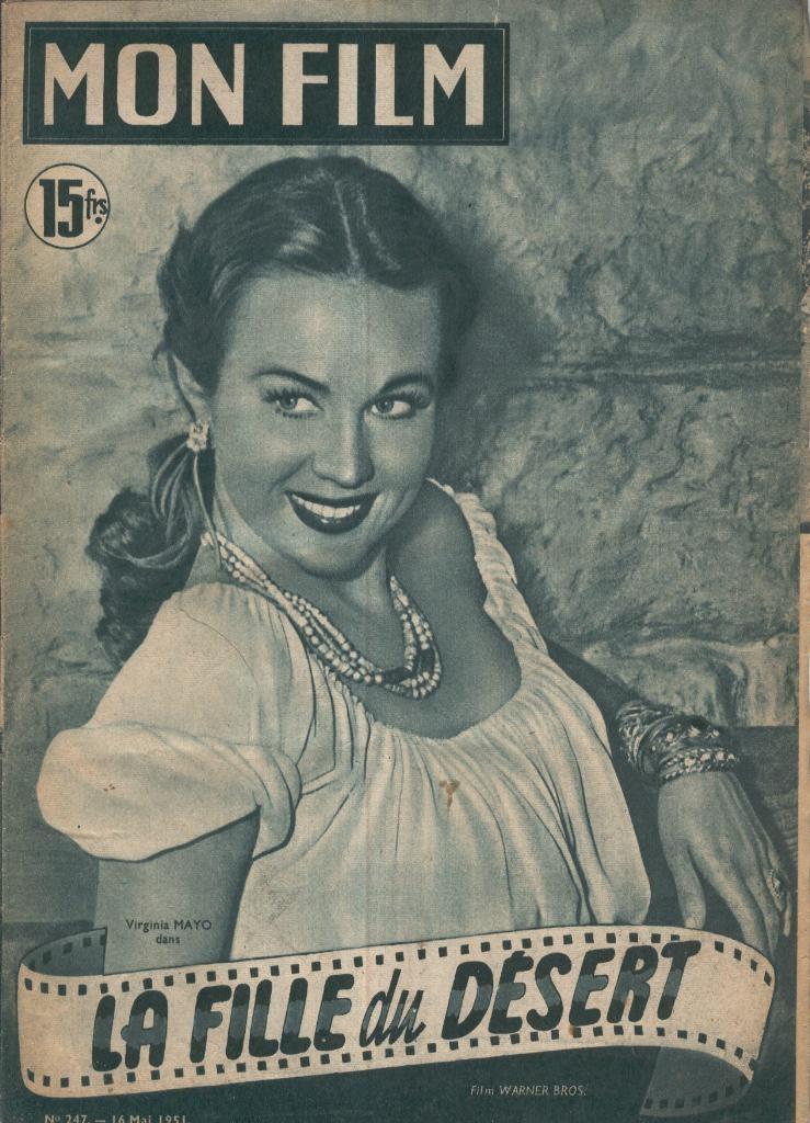 MON FILM Magazine, No.247: LA FILLE DU DESERT (1951)