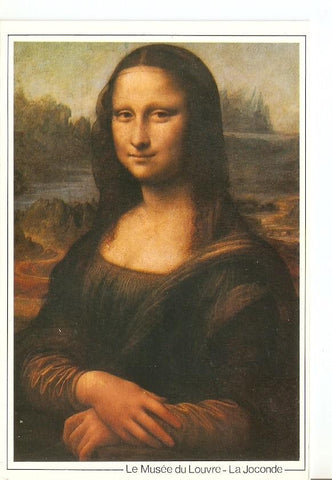 Postal 043013 : Paris - Musee du Louvre. Leonard de Vinci - La Joconde