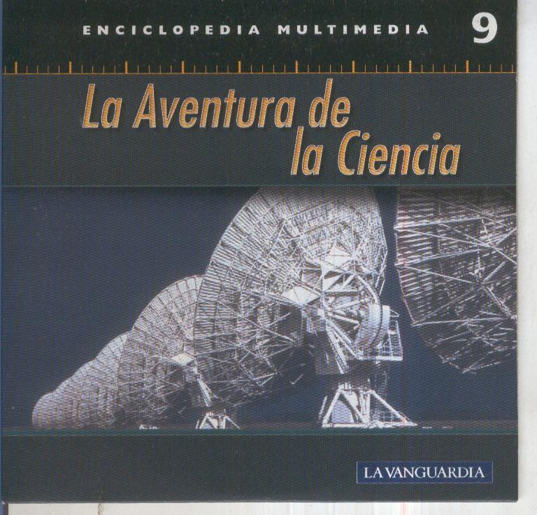 CD Multimedia: LA AVENTURA DE LA CIENCIA La Vanguardia No.09: Musculo - Planeador