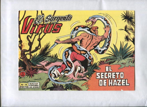 Facsimil: El Sargento Virus numero 14: El secreto de Hazel