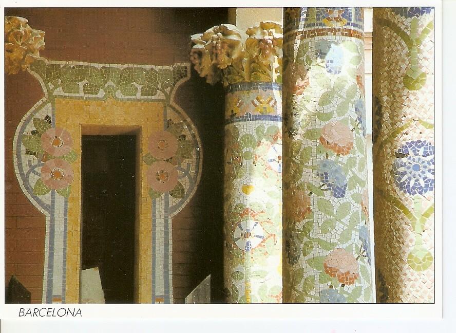 Postal 046663 : Barcelona. Palau de la Musica Catalana 1905-1908 Ll. Domenech i Montaner