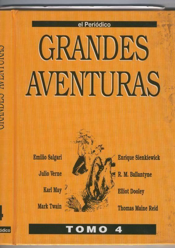 Grandes Aventuras tomo cuarto, tapas para encuadernlo