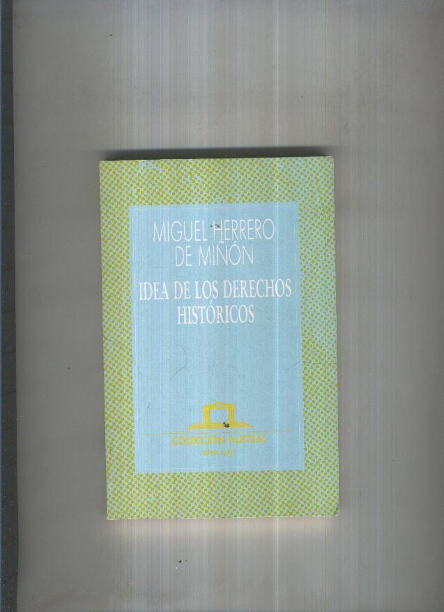Idea de los derechos historicos