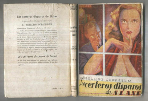 Obras completas de E.Phillips Oppenheim volumen 40: Los certeros disparos de Slane