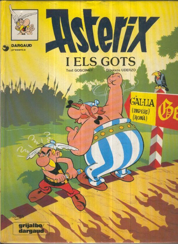 Asterix: Els gots