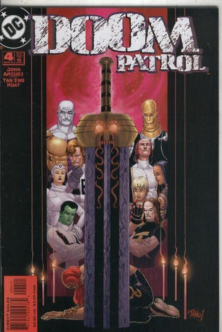 Doom Patrol numero 04