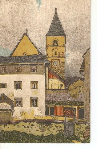 Postal 036623 : Kurhaus Tarasp-Schuls Unter-Engadin