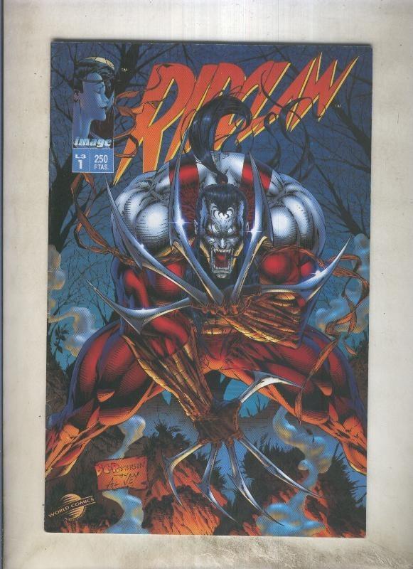 Ripclaw volumen 1 numero 1: Viejos conocidos