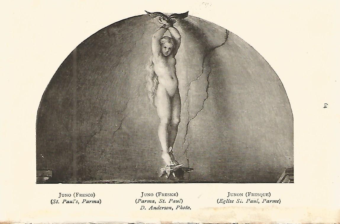Lamina 124: CORREGGIO. Juno