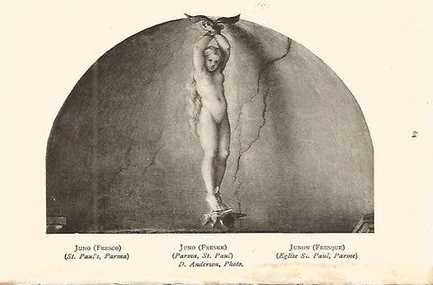 Lamina 124: CORREGGIO. Juno