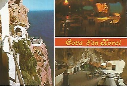 POSTAL 54924: MENORCA. Cueva de Xoroi