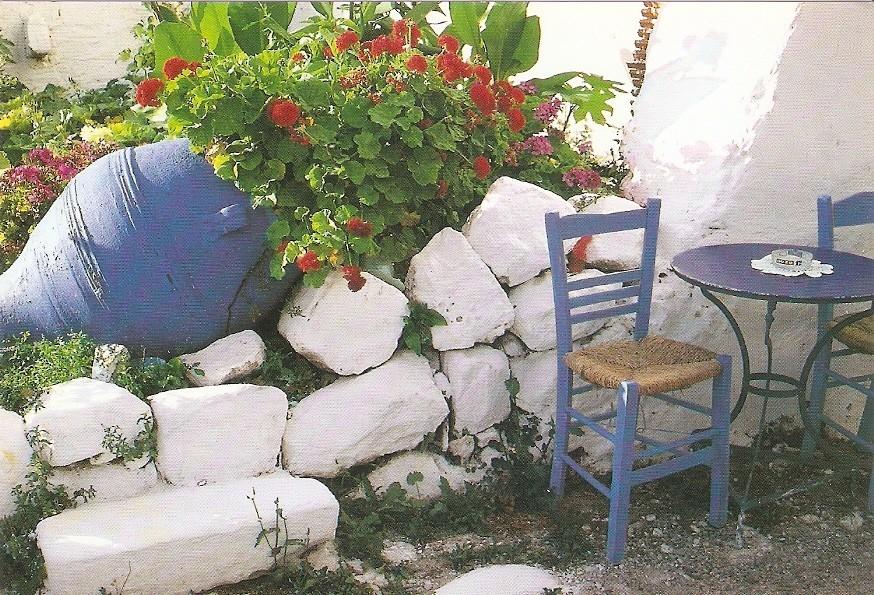 Postal 023504 : Jardin