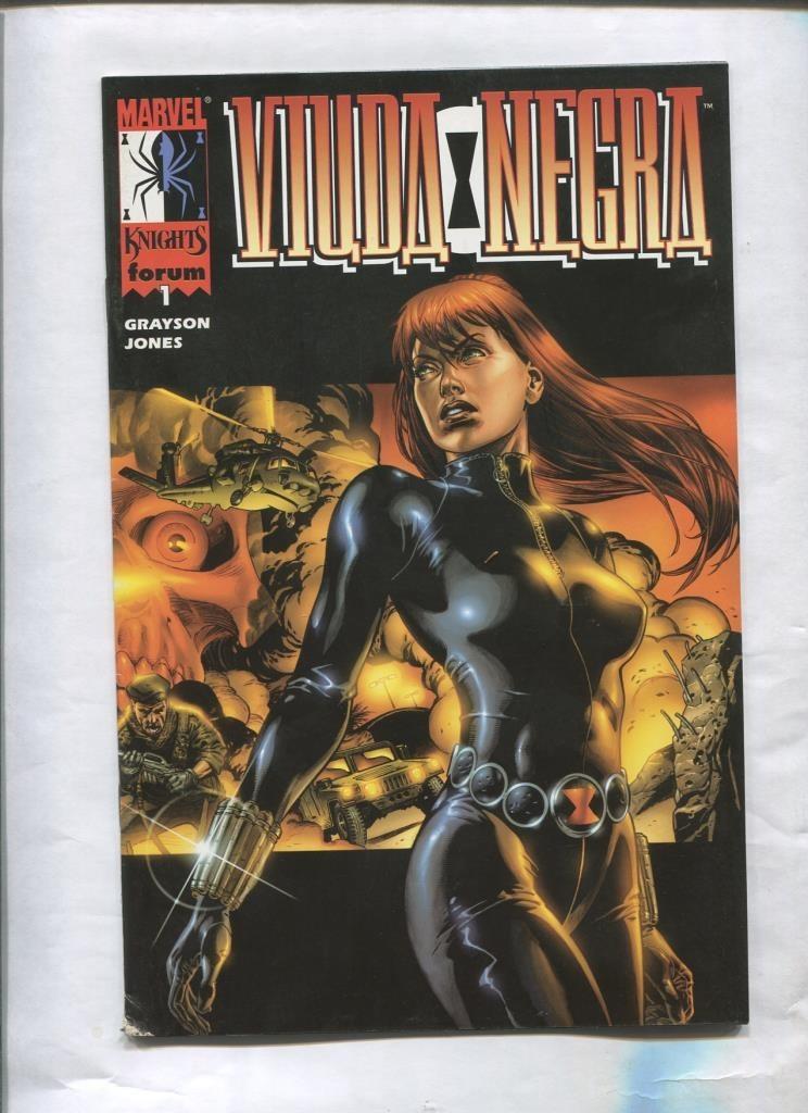 Marvel Knigfhts: Viuda Negra volumen 1 numero 1