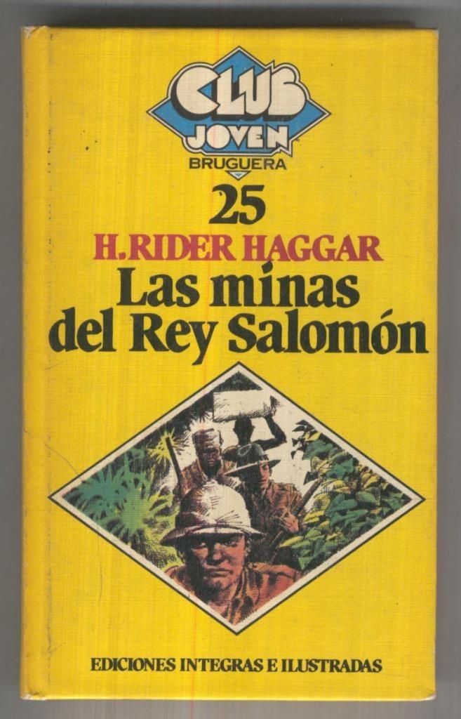 Club Joven numero 025: Las minas del rey Salomon