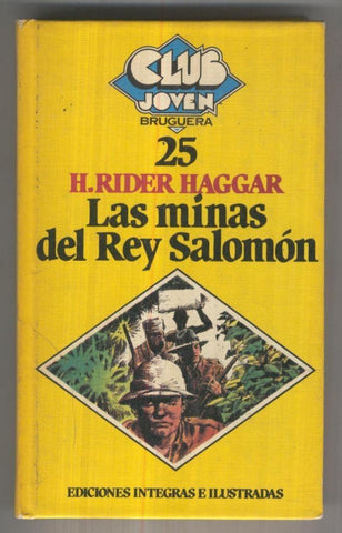 Club Joven numero 025: Las minas del rey Salomon