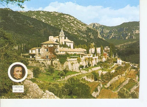 Postal 048431 : Valldemosa. Mallorca. La Cartuja