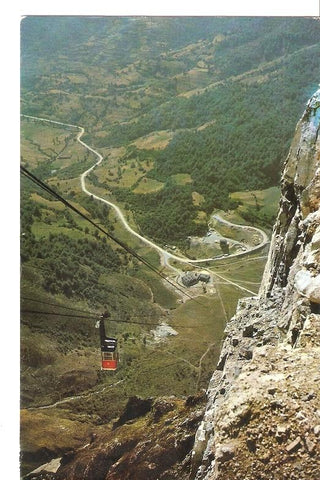 Postal 050062 : Picos de Europa. Tele-ferico de Fuente De