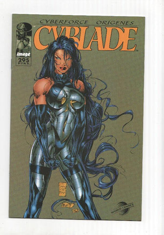 CYBERFORCE ORIGENES: CYBLADE (World Comics)