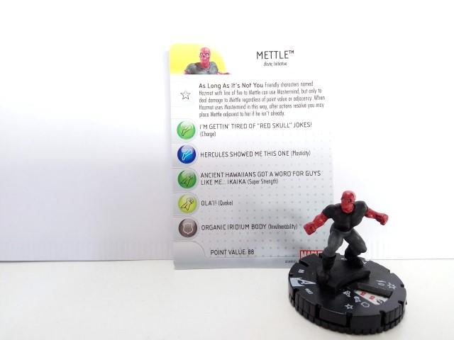 Heroclix: SMETTLE - Ken Mack 07 (con tarjeta identificativa) 