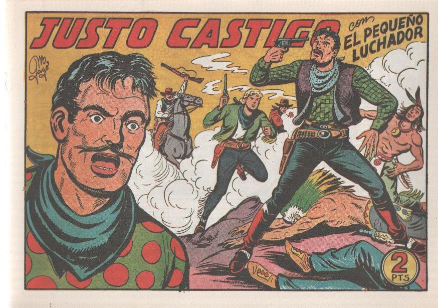 Facsimil: El Pequeño Luchador numero 139: Justo castigo