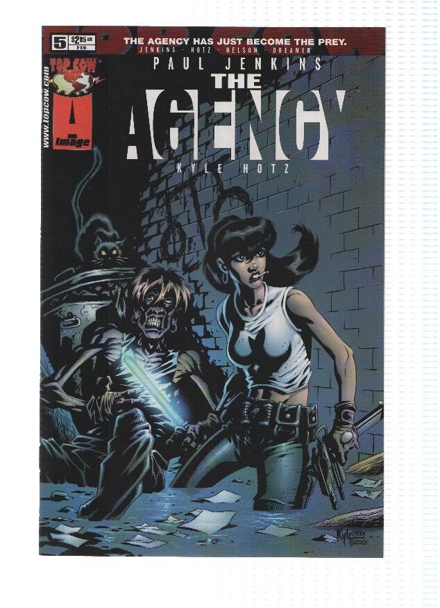 THE AGENCY, Volumen 1, Numero 05: Number One with a Bullet