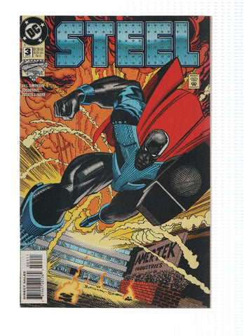 STEEL, Volume 1, Numero 03: Bad Company (DC Comics)