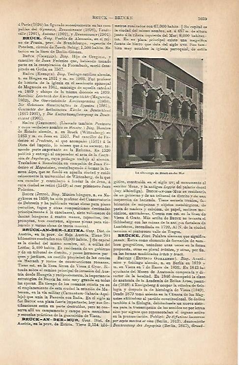 LAMINA ESPASA 11791: La alhondiga de Bruck an der Mur  Austria