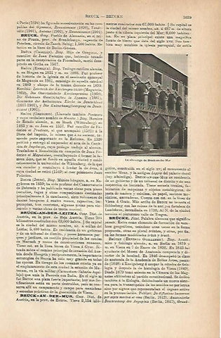 LAMINA ESPASA 11791: La alhondiga de Bruck an der Mur  Austria