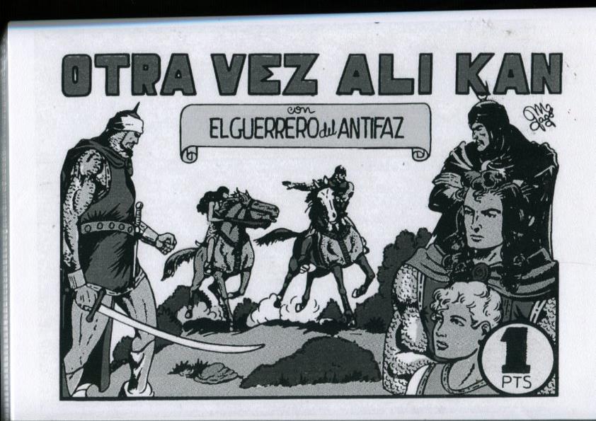Edicion artesanal: El Guerrero del Antifaz numero 33: Otra vez Ali Kan