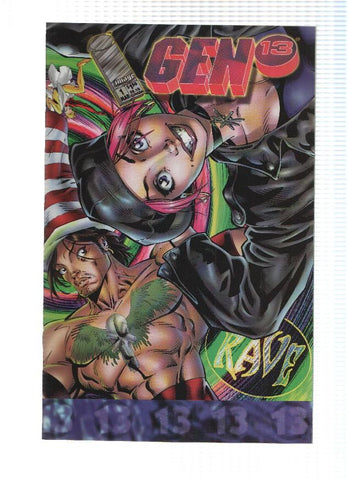 GEN 13 RAVE, One-Shot, Numero 01: Rave (Image)