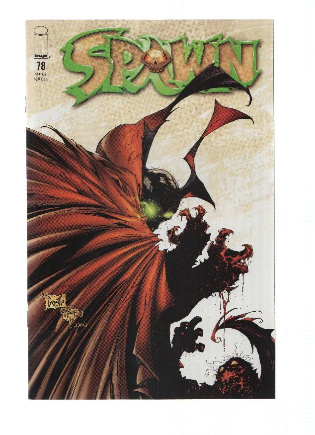 SPAWN, Volume 1, Numero 78: Bloodstains (Image)